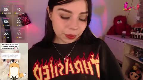 Snapshot of _zathara_ chatting on 22, 2, 2025 _zathara_ online show from 22, 2, 2025