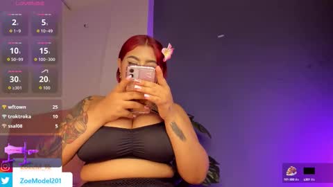  Zoe  online show from 19, 9, 2025