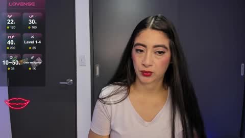 Snapshot of aandreamartinez1 chatting on 14, 10, 2025 andrea online show from 14, 10, 2025