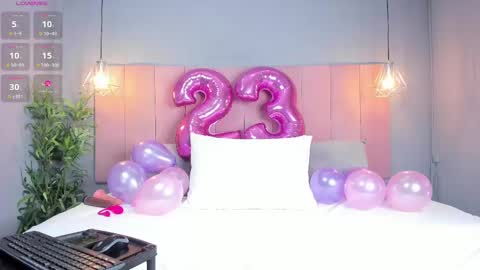 Snapshot of aarialove chatting on 31, 10, 2025 A R I A L online show from 31, 10, 2025