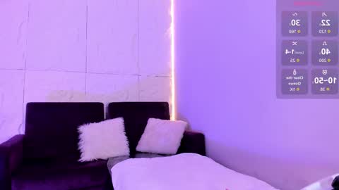 Snapshot of aarialove chatting on 29, 11, 2025 A R I A L online show from 29, 11, 2025