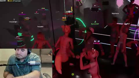 Aaron online show from 25, 7, 2026