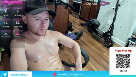 Aaron Skye online show from 8, 12, 2024