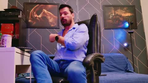 Snapshot of aaronbomer chatting on 20, 1, 2025 Aaron online show from 20, 1, 2025