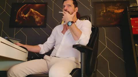 Snapshot of aaronbomer chatting on 16, 2, 2025 Aaron online show from 16, 2, 2025