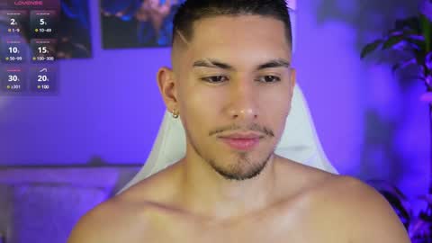 AARON  online show from 4, 1, 2025