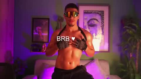 AARON  online show from 10, 11, 2025