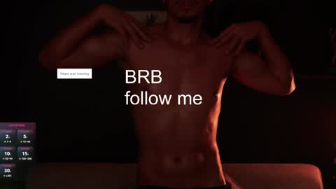 Snapshot of aaronfox_ chatting on 24, 5, 2026 AARON online show from 24, 5, 2026