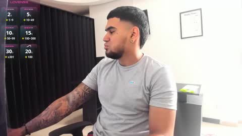 ig aaron hunter123 online show from 18, 3, 2026