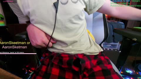 Snapshot of aaronskeetman chatting on 26, 12, 2024 Aaron Skeetman online show from 26, 12, 2024