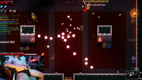 Snapshot of aaronskeetman chatting on 19, 1, 2025 Aaron Skeetman online show from 19, 1, 2025