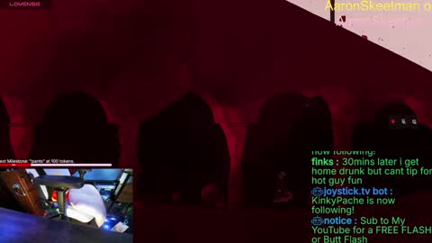 Snapshot of aaronskeetman chatting on 23, 1, 2025 Aaron Skeetman online show from 23, 1, 2025