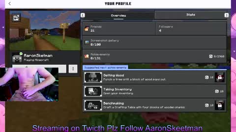 Snapshot of aaronskeetman chatting on 21, 11, 2025 Aaron Skeetman online show from 21, 11, 2025