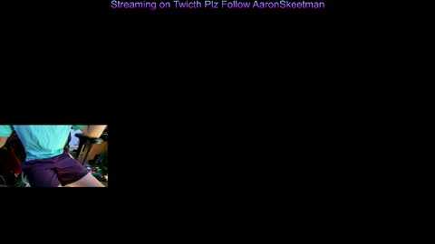 Snapshot of aaronskeetman chatting on 23, 11, 2025 Aaron Skeetman online show from 23, 11, 2025