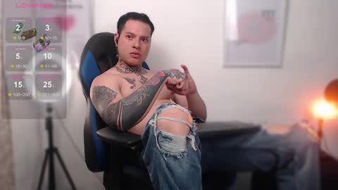 Snapshot of aaronsmith2_ chatting on 11, 1, 2025 aaronsmith2_ online show from 11, 1, 2025