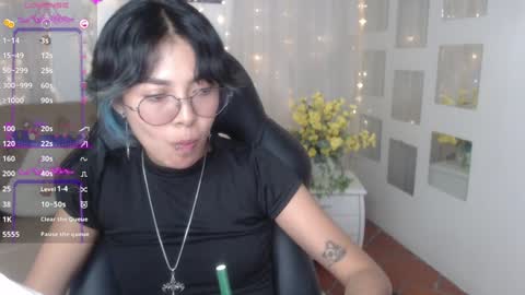 Snapshot of abbiross chatting on 8, 1, 2025 Abbi online show from 8, 1, 2025