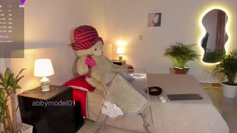 Snapshot of abbymodel01 chatting on 7, 11, 2025 ABBYMODEL01 online show from 7, 11, 2025