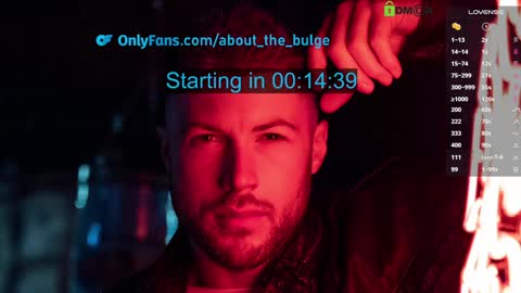 Snapshot of about_the_bulge chatting on 1, 1, 2025 about_the_bulge online show from 1, 1, 2025