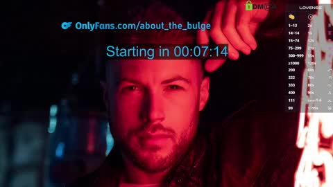 Snapshot of about_the_bulge chatting on 5, 1, 2025 about_the_bulge online show from 5, 1, 2025