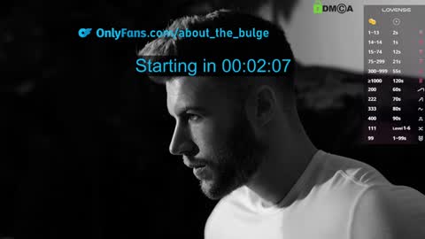 Snapshot of about_the_bulge chatting on 31, 1, 2025 about_the_bulge online show from 31, 1, 2025