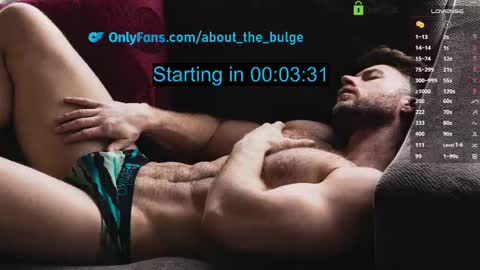 Snapshot of about_the_bulge chatting on 26, 2, 2025 about_the_bulge online show from 26, 2, 2025