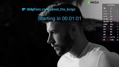 Snapshot of about_the_bulge chatting on 7, 10, 2025 about_the_bulge online show from 7, 10, 2025