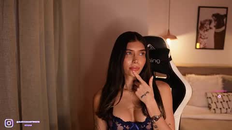 Snapshot of abril_w18 chatting on 28, 3, 2026 My name is Alexa. Please say hello I like to chat with you. If you have requests please use tip online show from 28, 3, 2026