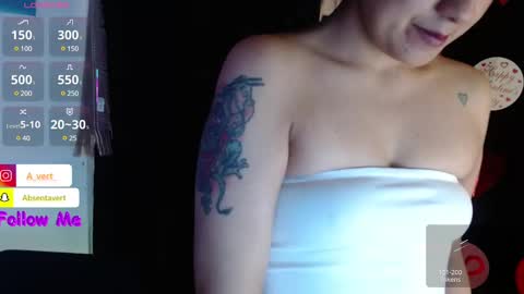 Absenta vert online show from 13, 2, 2025