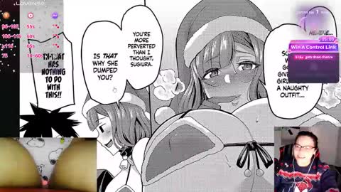 Snapshot of achubbygummy chatting on 19, 12, 2025 AChubbyGummy online show from 19, 12, 2025