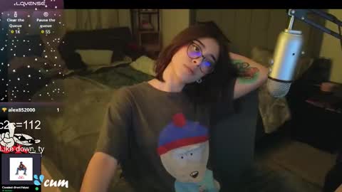 Snapshot of acidkaos chatting on 17, 10, 2025 Lana 3 online show from 17, 10, 2025