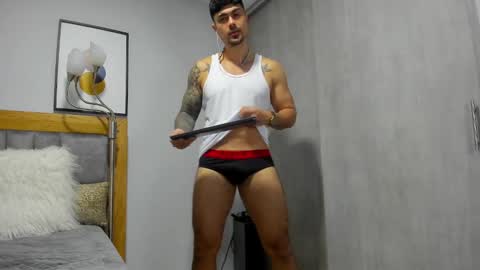 Snapshot of adam_clarke chatting on 25, 2, 2025 adam clarke online show from 25, 2, 2025