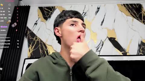 Snapshot of adam_clay21 chatting on 17, 2, 2025 ADAM online show from 17, 2, 2025