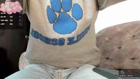 Snapshot of adam_clay21 chatting on 10, 10, 2025 ADAM online show from 10, 10, 2025