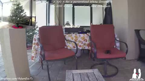 Snapshot of adamevetv chatting on 14, 12, 2025 Adam And Eve online show from 14, 12, 2025