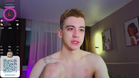 Hi Im Adam Glad to see u here 3 And its my first day online show from 7, 1, 2025