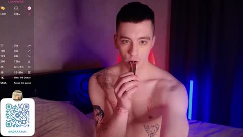 Hi Im Adam Glad to see u here 3 And its my first day online show from 13, 2, 2025