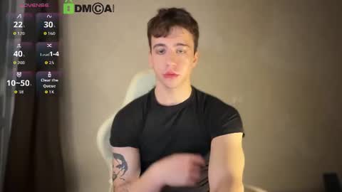 Snapshot of adampolerno chatting on 28, 6, 2026 Hi Im Adam Glad to see u here 3 And its my first day online show from 28, 6, 2026