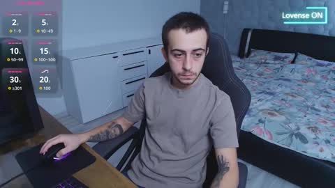 Adam Rayn online show from 12, 11, 2025