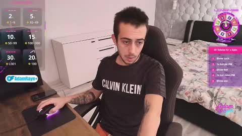 Adam Rayn online show from 23, 11, 2025