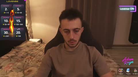 Adam Rayn online show from 15, 12, 2025