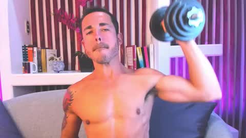 Im Adams Sanz online show from 18, 2, 2026