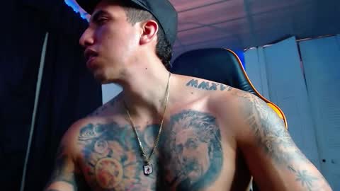 Snapshot of adan_hudson chatting on 27, 10, 2025 Anderson online show from 27, 10, 2025