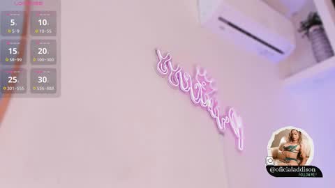 A D D I S O N  online show from 18, 2, 2025