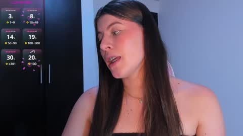 Snapshot of adela_parker chatting on 7, 1, 2025 Adela Parker online show from 7, 1, 2025