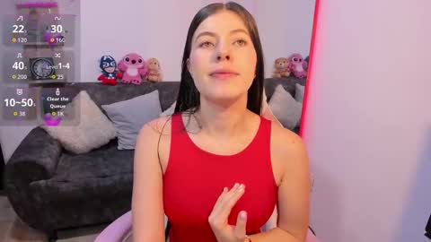 Snapshot of adela_parker chatting on 19, 12, 2025 Adela Parker online show from 19, 12, 2025