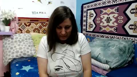 Snapshot of adelineblueeyes chatting on 16, 10, 2025 Larisa online show from 16, 10, 2025