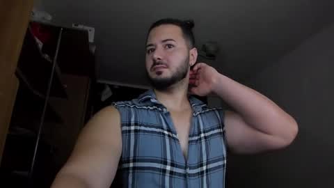 Snapshot of adonislovely chatting on 18, 10, 2025 Adonis Steel online show from 18, 10, 2025