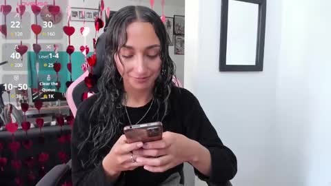Snapshot of adrena_10 chatting on 19, 2, 2025 Adrena10 online show from 19, 2, 2025