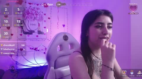 Snapshot of adri_gomez_1 chatting on 12, 3, 2025 Adri online show from 12, 3, 2025