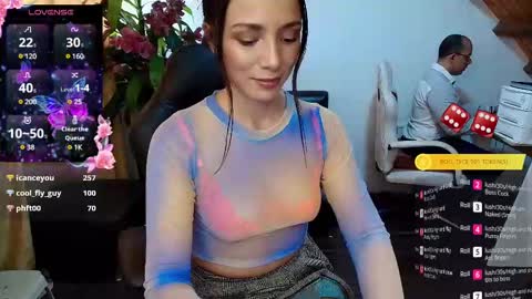 Snapshot of adri_miller chatting on 10, 2, 2025 adri miller online show from 10, 2, 2025